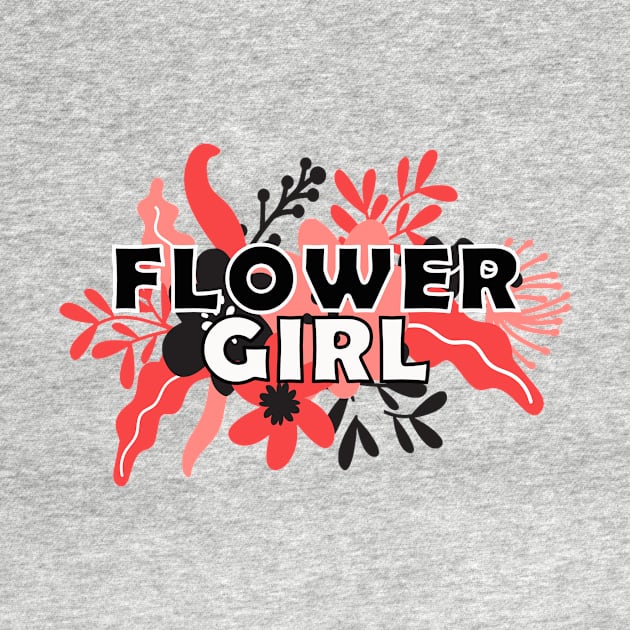 flower girl, sassy girl shirt, girl summer, ladies shirt girls by Hercules t shirt shop